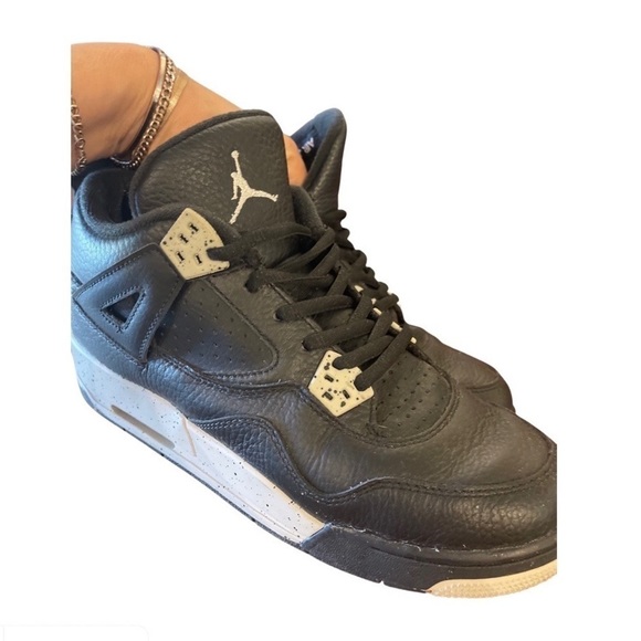 𝅺NIKE Air Jordan 4 Oreos 7Y - Picture 12 of 13